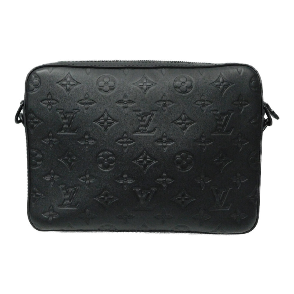 Louis Vuitton Messenger Duo bag Shadow Black body Monogram shoulder - Picture 1 of 7